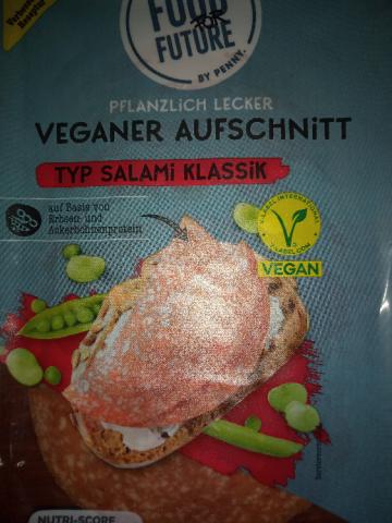 Veganer Aufschnitt, Typ Salami klassik by Tokki | Uploaded by: Tokki