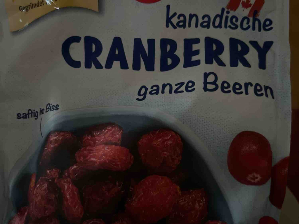 Cranberry ganze Beeren von slotti | Hochgeladen von: slotti