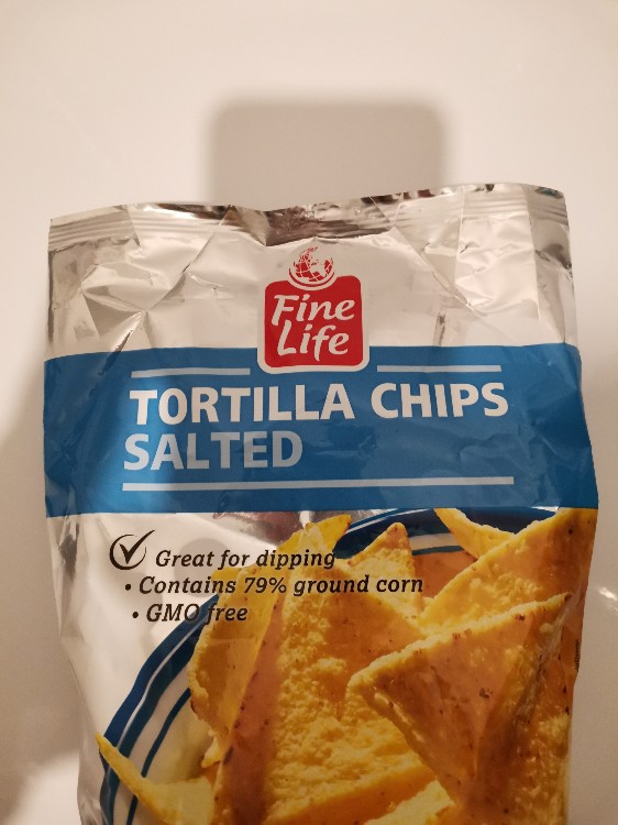 Fine Life Tortilla Chips, salted von Rae | Hochgeladen von: Rae