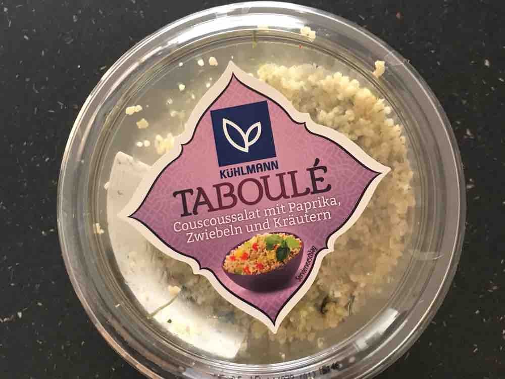 Taboule, Couscoussalat mit Paprika Zwiebeln und Kräutern  von Lu | Hochgeladen von: LutzR