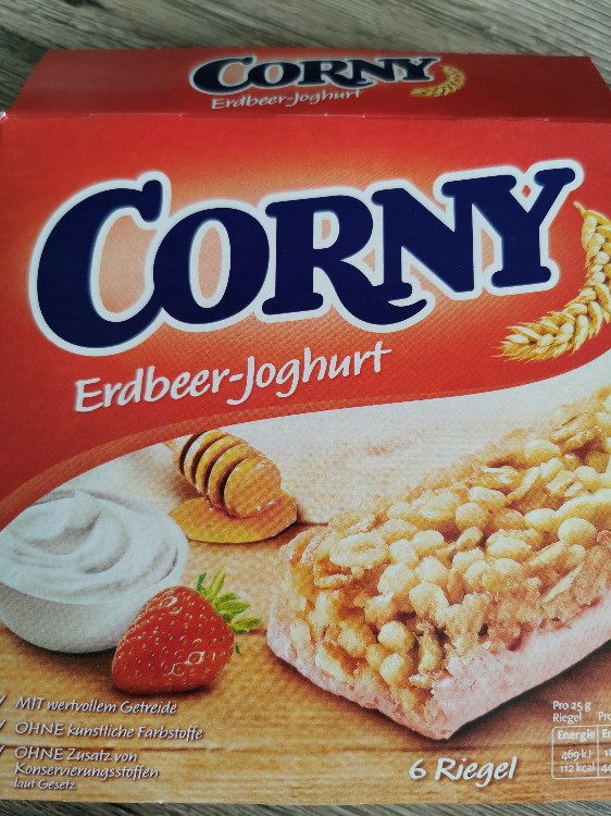 Corny, Erdbeer Joghurt von jrudat288 | Hochgeladen von: jrudat288