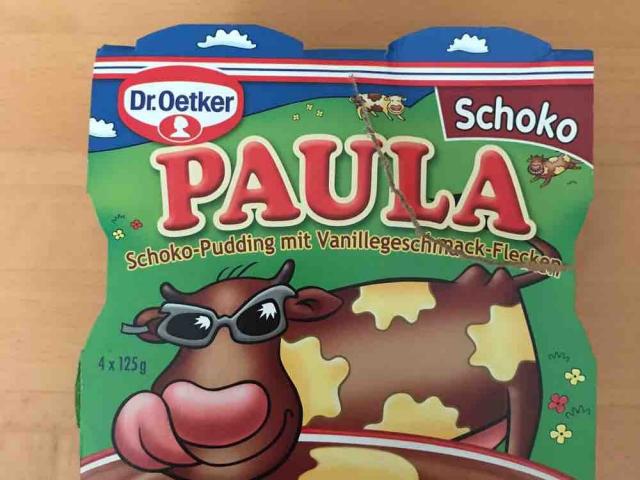 Paula Schoko-Pudding mit Vanillegeschmack-Flecken von waldi23 | Hochgeladen von: waldi23