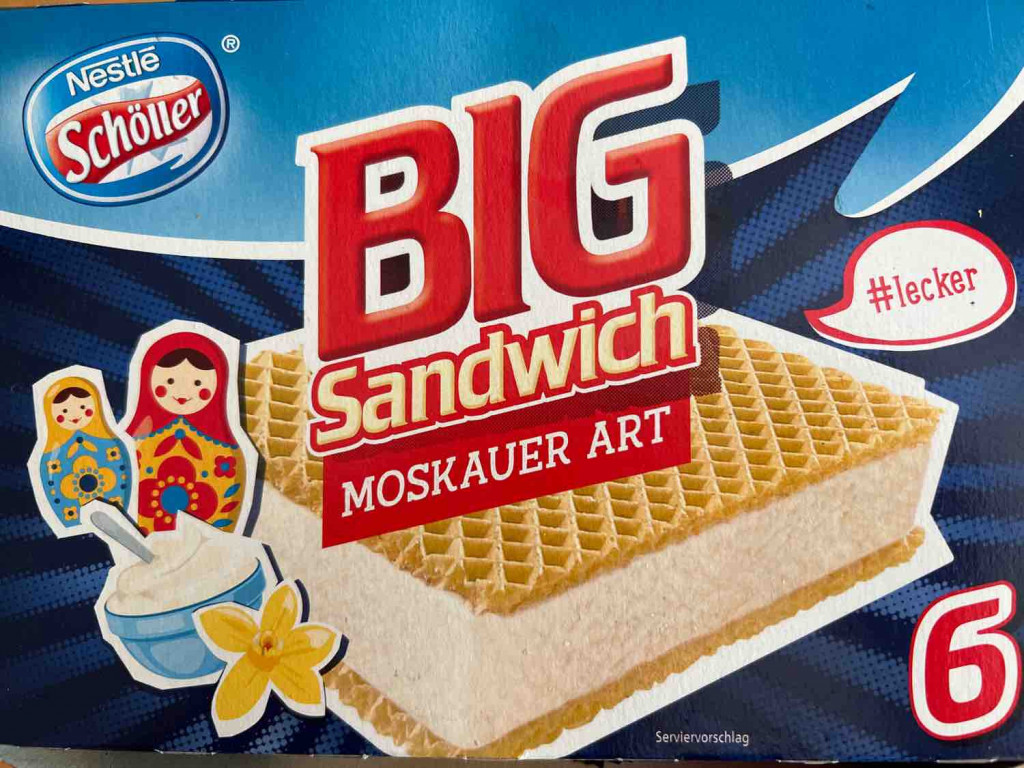 Big Sandwich, Moskauer Art von AnyQuestions | Hochgeladen von: AnyQuestions