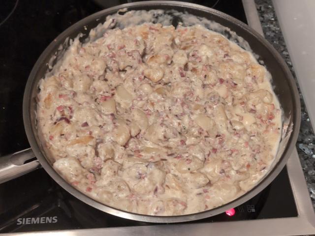 Schinken Sahne Gnocchi, fettreduziert von Clizzix | Hochgeladen von: Clizzix Schinken Sahne Gnocchi, fettreduziert von Clizzix | Hochgeladen von: Clizzix
