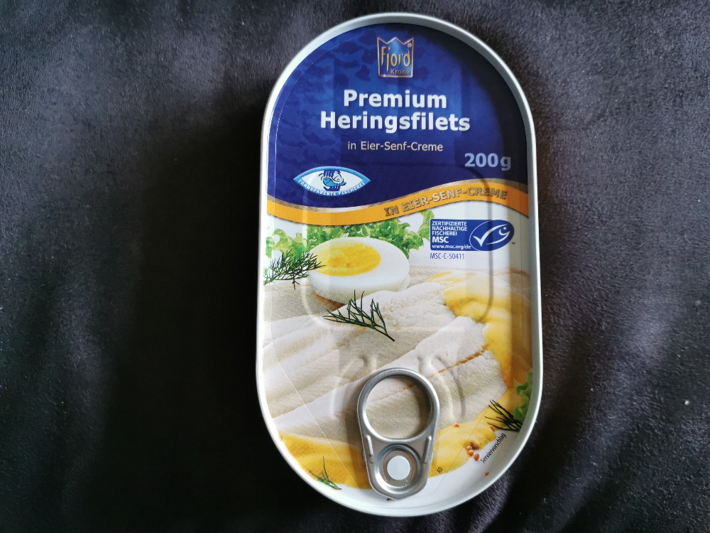 Premium Heringsfilets, in Eier-Senf-Creme von kakaokuh597 | Hochgeladen von: kakaokuh597