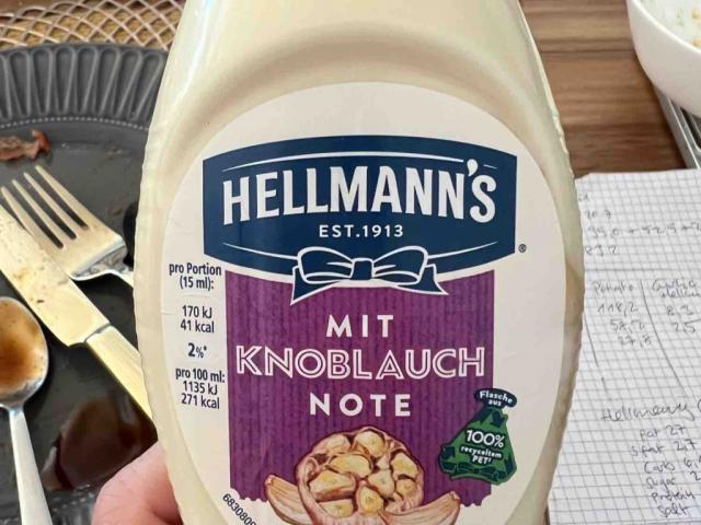 Hellmanns Garlic by Miichan | Uploaded by: Miichan