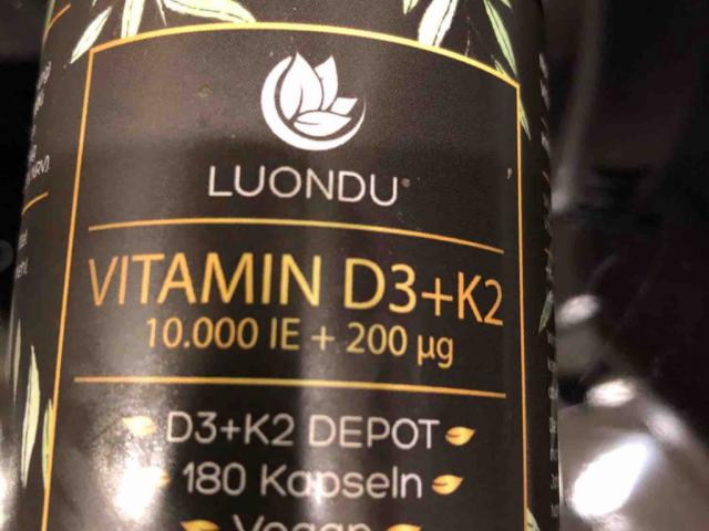 Vitamin D3 + K2, 10000E von djsmoli | Hochgeladen von: djsmoli