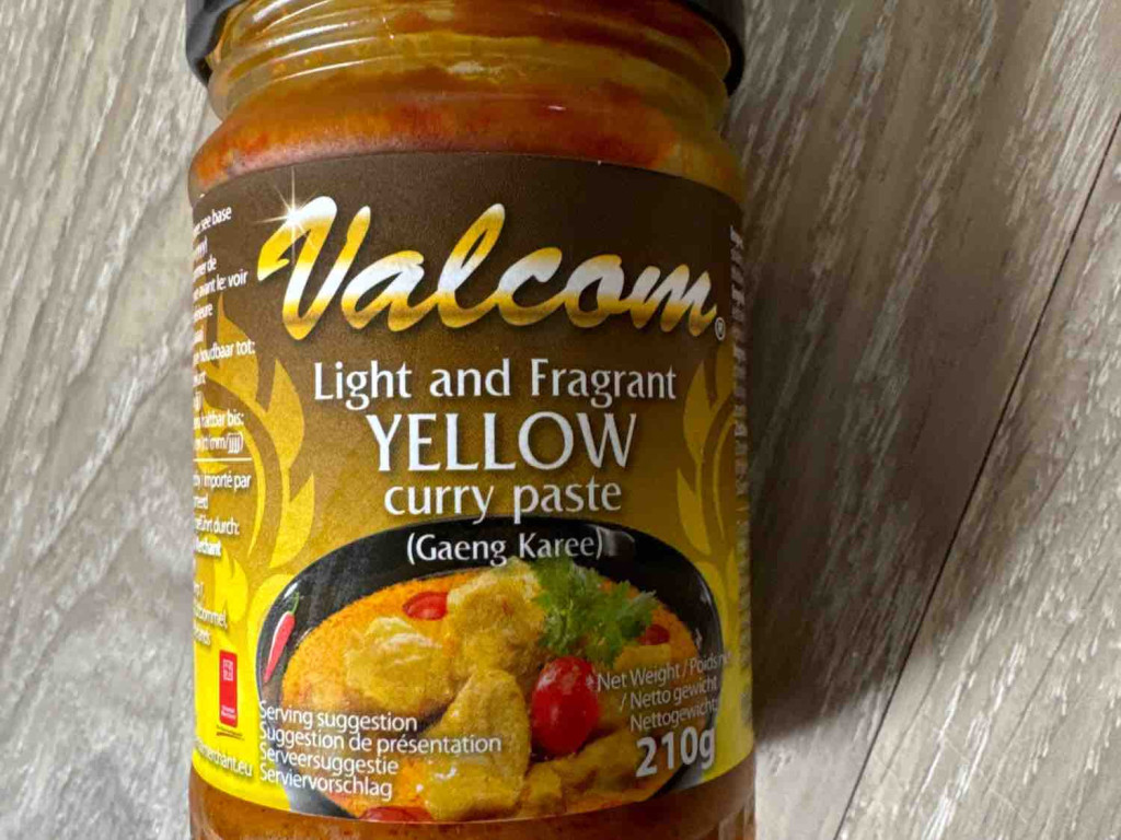 Yellow curry paste, light and fragrant Gaeng Karre von kehrv | Hochgeladen von: kehrv