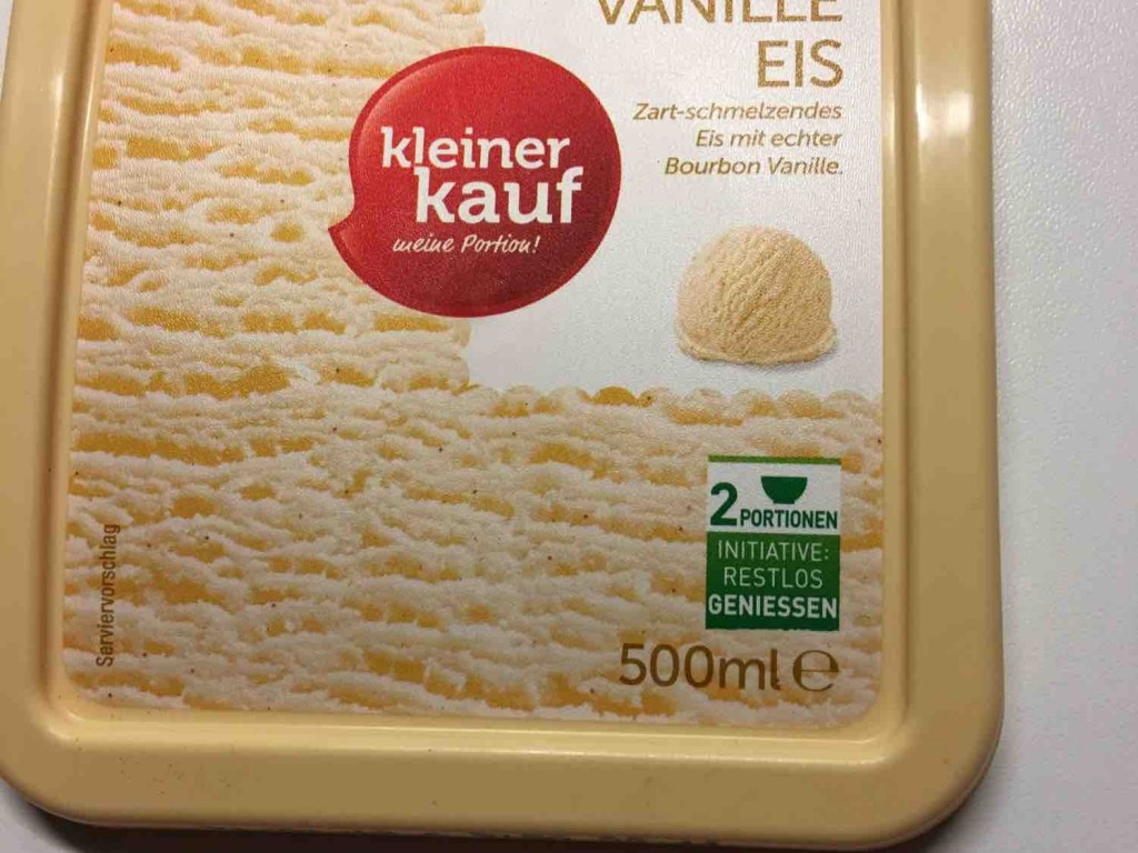 Vanille Eis, mit echter Bourbon Vanille  von mcbru | Hochgeladen von: mcbru