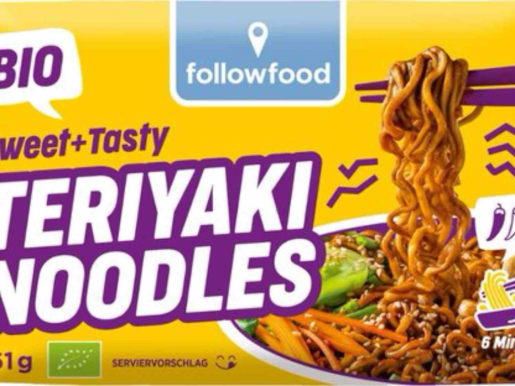 Teriyaki Noodels, Sweet+Tasty von CemYildiz | Hochgeladen von: CemYildiz