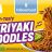 Teriyaki Noodels, Sweet+Tasty von CemYildiz | Hochgeladen von: CemYildiz