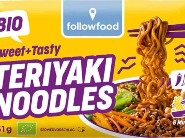 Teriyaki Noodels, Sweet+Tasty von CemYildiz | Hochgeladen von: CemYildiz