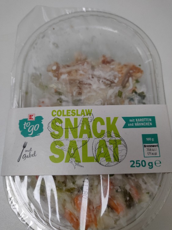 Coleslaw Snack Salat, mit Karotten und Hähnchen von psfanboy8815 | Hochgeladen von: psfanboy88159