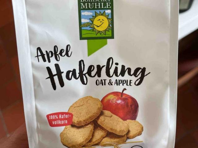 Apfel Haferlinge, vollkorn von RaPin | Hochgeladen von: RaPin