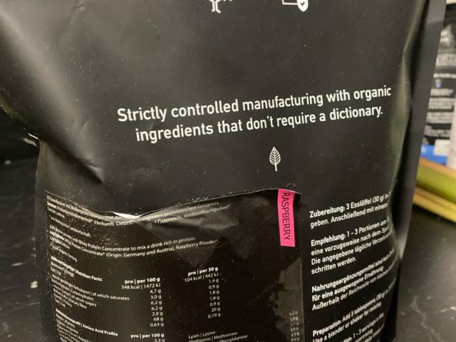 Whey Protein, Himbeere von MJ88 | Hochgeladen von: MJ88 Whey Protein, Himbeere von MJ88 | Hochgeladen von: MJ88