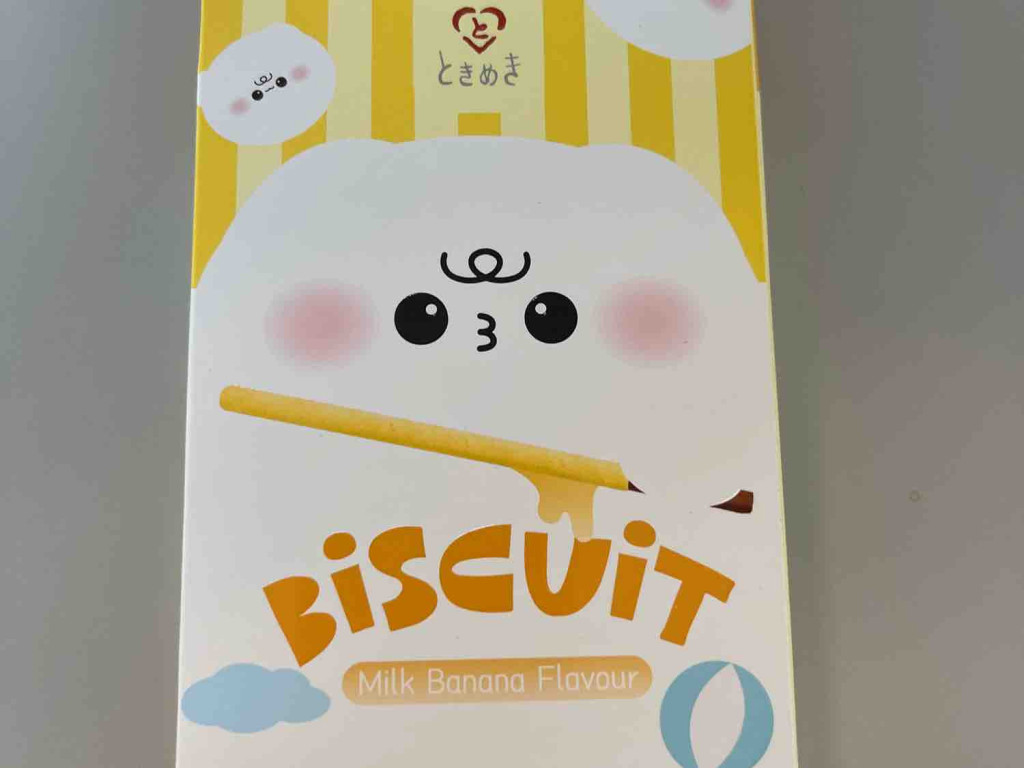 Tokimeki Milk Banana Biscuit von NilsVirIpsum | Hochgeladen von: NilsVirIpsum