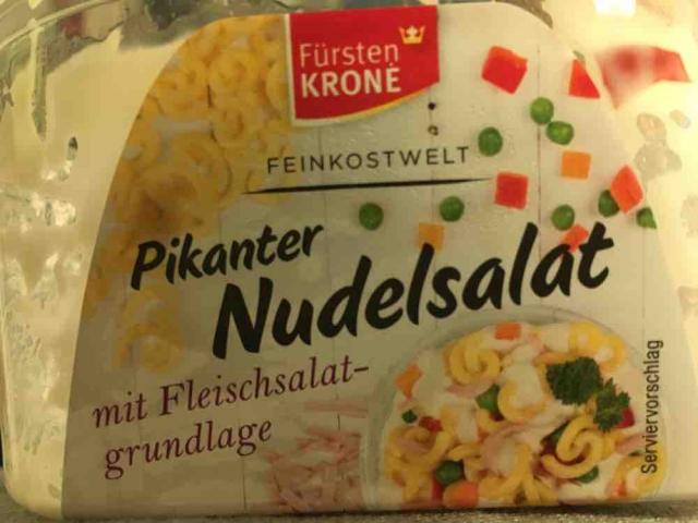 pikanter Nudelsalat, mit Fleischsalatgrundlage von Kokoba | Hochgeladen von: Kokoba