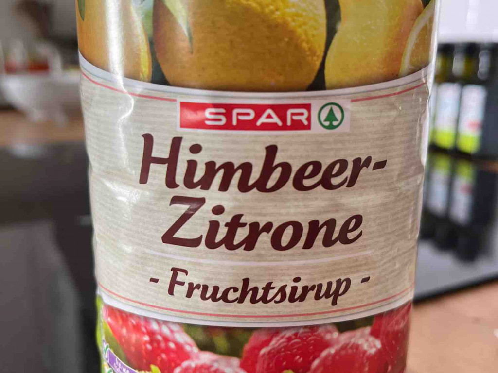 Himbeer-Zitrone Fruchtsirup von reneriba | Hochgeladen von: reneriba