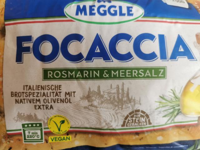 Focaccia, Rosmarin & Meersalz von Shapinina | Hochgeladen von: Shapinina