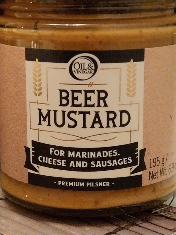 Beer Mustard, Senf von Eatlesswalkmore | Hochgeladen von: Eatlesswalkmore