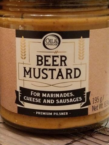 Beer Mustard, Senf von Eatlesswalkmore | Hochgeladen von: Eatlesswalkmore