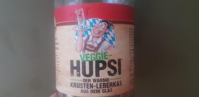 Veggi Hupsi, der warme Krusten-Leberkas aus dem glas von herroya | Hochgeladen von: herroyalhighnessm