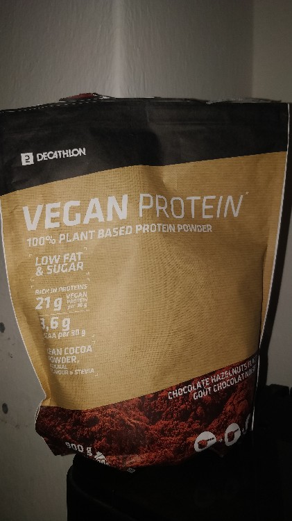Vegan Protein Choclate Hazelnut von ManuelNotdurfter | Hochgeladen von: ManuelNotdurfter