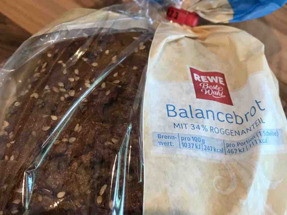 Rewe Balancebrot Kalorien Backwaren Fddb