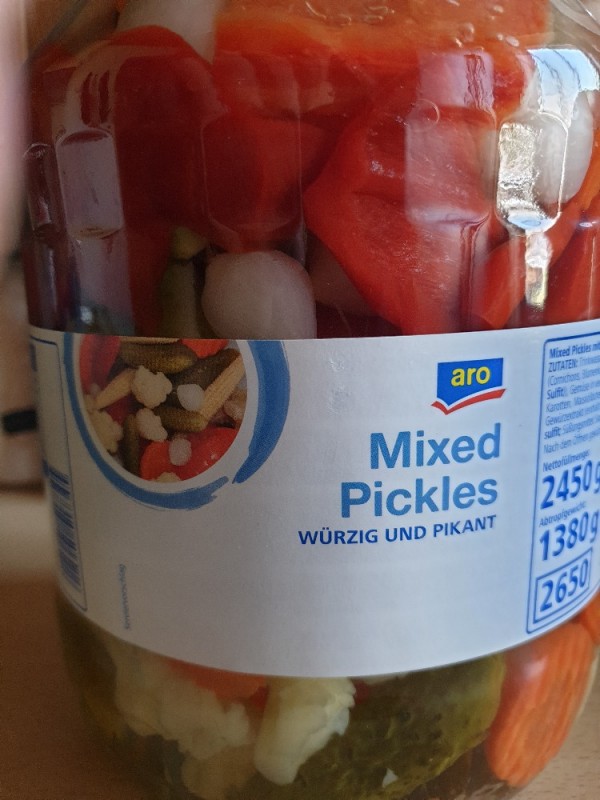 Mixed Pickles, würzig und pikant von Ormok | Hochgeladen von: Ormok