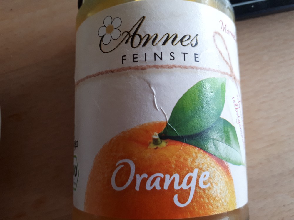 Annes feinste Orangen Bio-Marmelade, Orange von SuperEisvogel | Hochgeladen von: SuperEisvogel