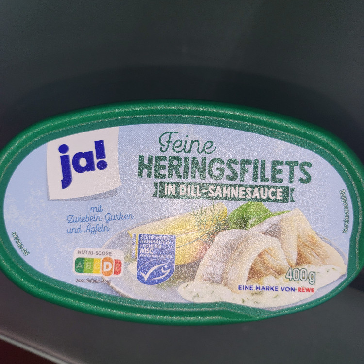 Ja feine Heringsfilets in Dill-Sahne von Harmonicus36 | Hochgeladen von: Harmonicus36