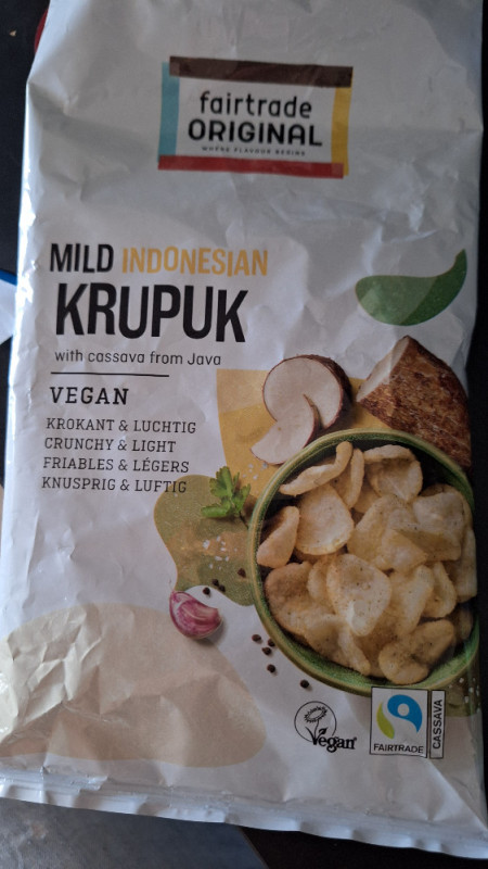 Krupuk, vegan by EnKay | Hochgeladen von: EnKay