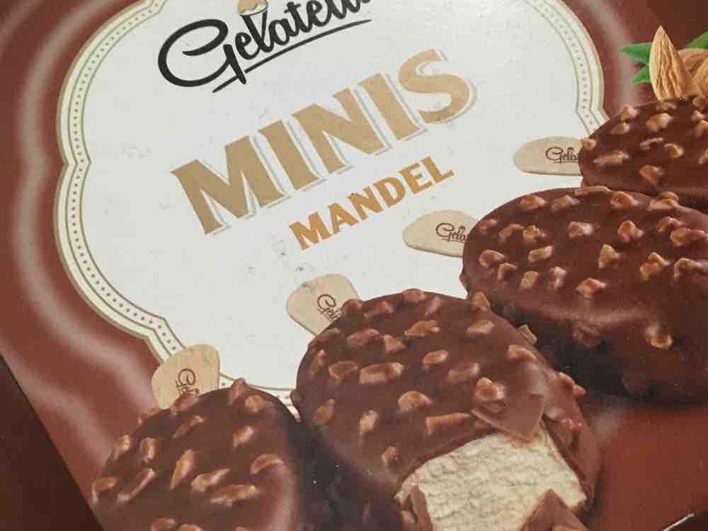 Lidl, Eis Minis Mandel Kalorien - Neue Produkte - Fddb