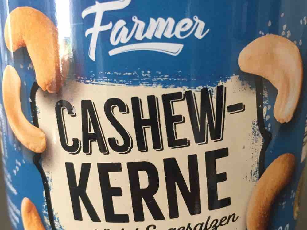 Farmers Snack , cashew Kerne geröstet und gesalzen von HolyMolly | Hochgeladen von: HolyMolly