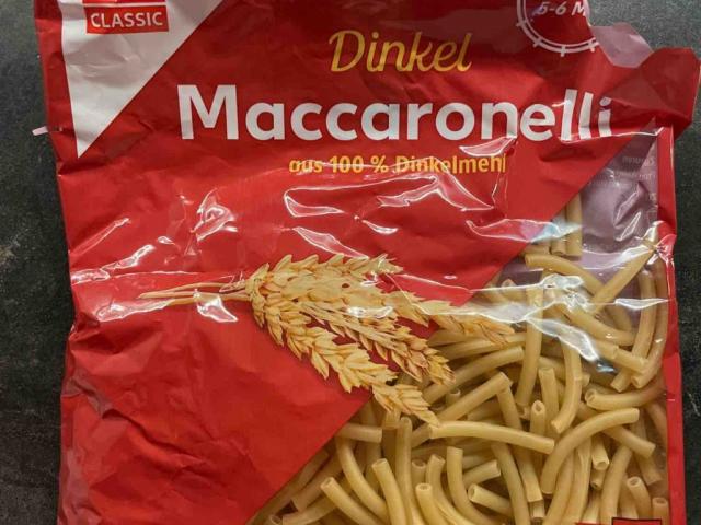 Dinkel Maccaronelli, aus 100% Dinkelmehl von eispirat47 | Hochgeladen von: eispirat47