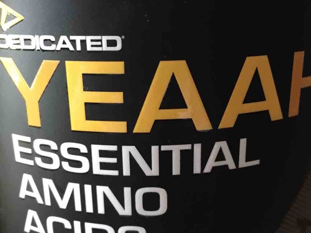 YEAAH Essential Amino Acids von patpete | Hochgeladen von: patpete