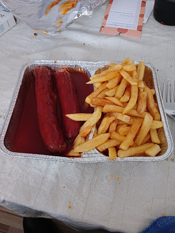 Currywurst von Ekaterini Coutri | Hochgeladen von: Ekaterini Coutri