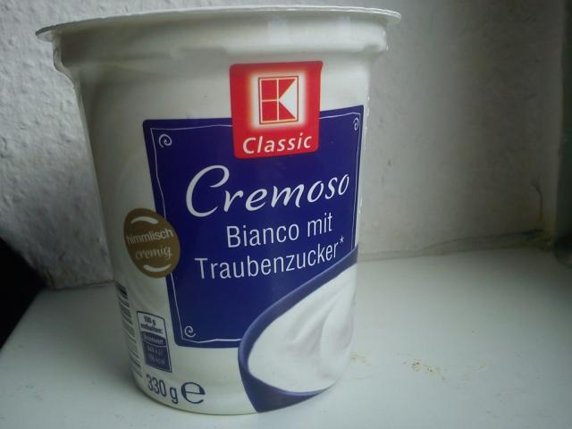 Cremoso Joghurt, Bianco mit Traubenzucker  | Hochgeladen von: GatoDin