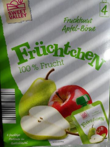 Früchtchen, Apfel, Birne von Lisi2310 | Hochgeladen von: Lisi2310