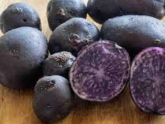 Purple potato by Lunacqua | Hochgeladen von: Lunacqua