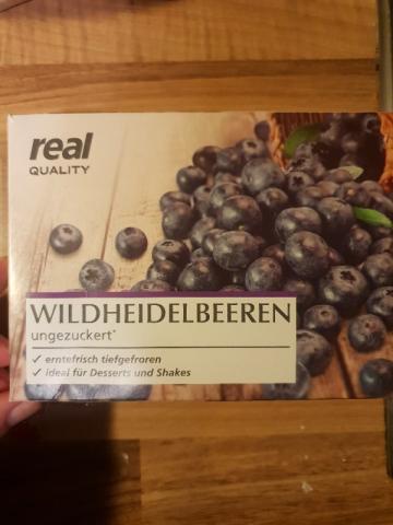 Wildheidelbeeren, ungezuckert von Bibi0210 | Hochgeladen von: Bibi0210