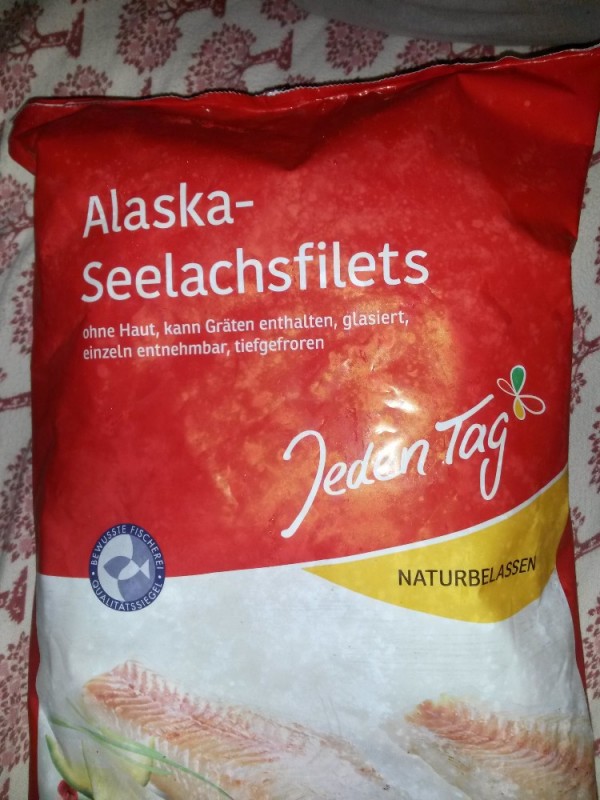 Alaska Seelachsfilets, naturbelassen von groink22 | Hochgeladen von: groink22