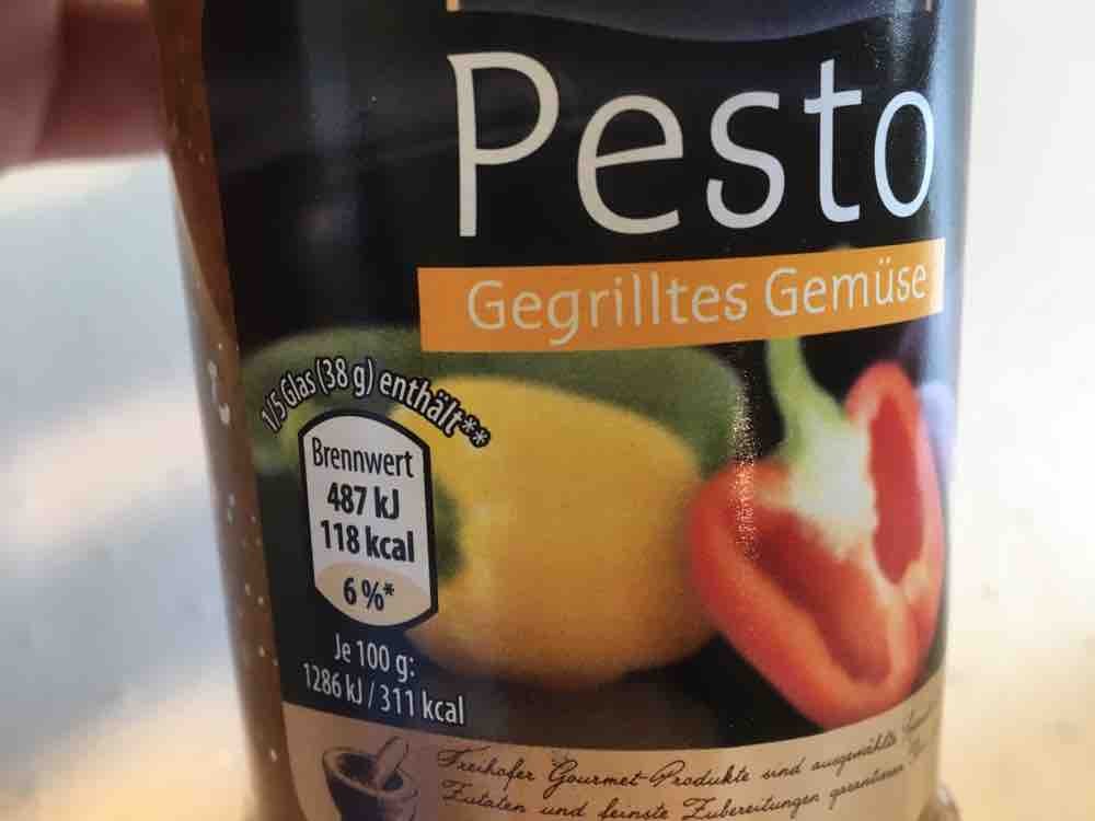 Pesto Gegrilltes Gemüse Aldi Gourmet von TanjaP74 | Hochgeladen von: TanjaP74