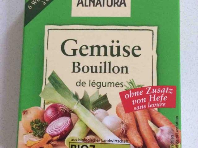 Alnatura Gemüse Bouillon von Tobi78 | Hochgeladen von: Tobi78