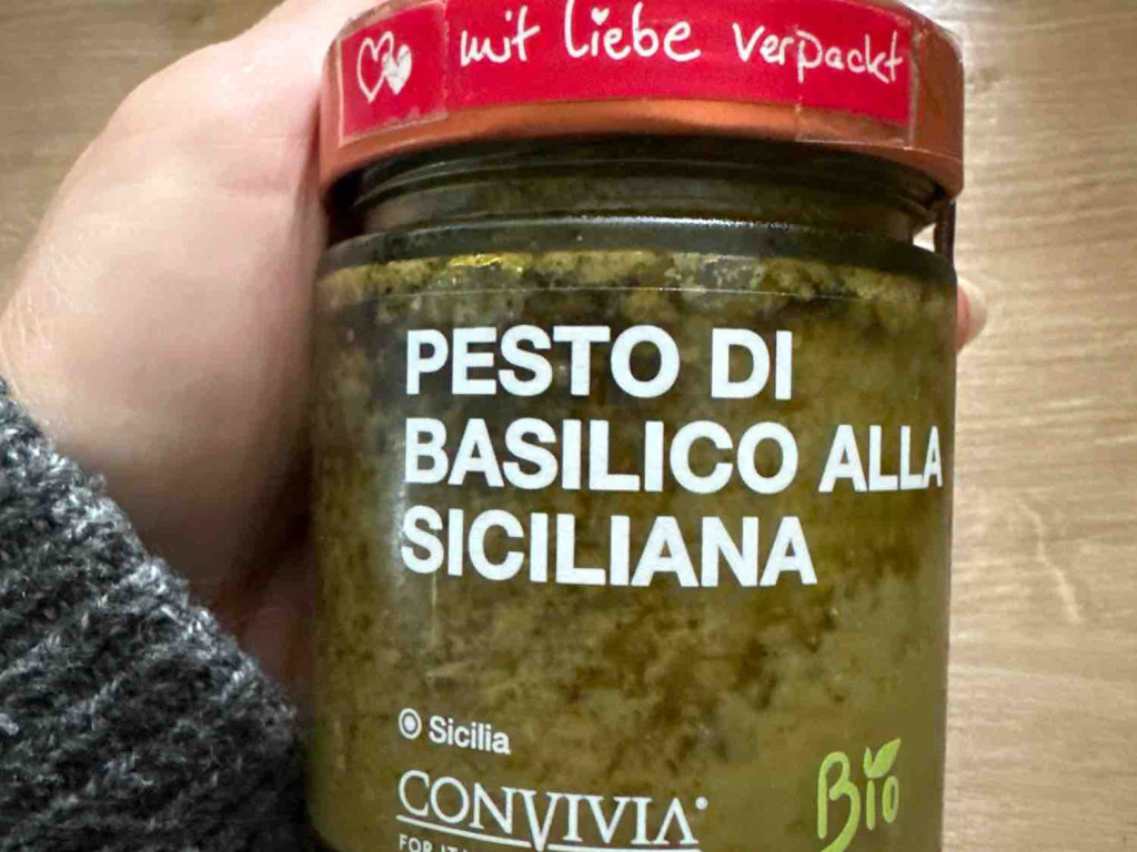 Pesto Di Basilico alla siciliana von Lisa25190 | Hochgeladen von: Lisa25190