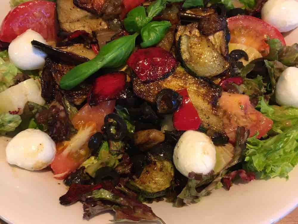 Dean David Grilled Veggie Salat Kalorien Salat Fddb