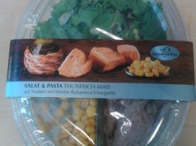 Salat & Pasta Thunfisch-Mais, Nudeln mit weißer Balsamic | Hochgeladen von: TimmTimm
