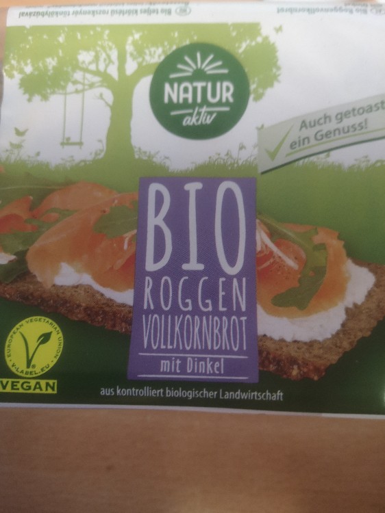 Bio Roggen Volkornbrot mit Dinkel von PatrickBla | Hochgeladen von: PatrickBla