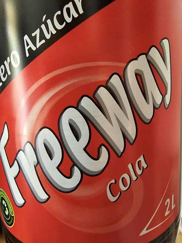 Freeway Cola Zero Azúcar von Howy | Hochgeladen von: Howy