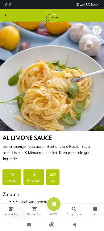 Al Limone Sauce von Anika2406 | Hochgeladen von: Anika2406